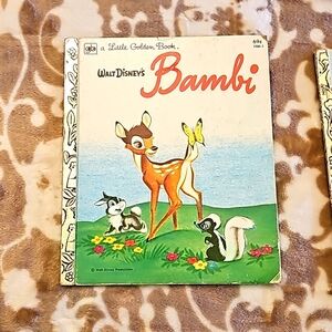 Bambi: a Little Golden Book